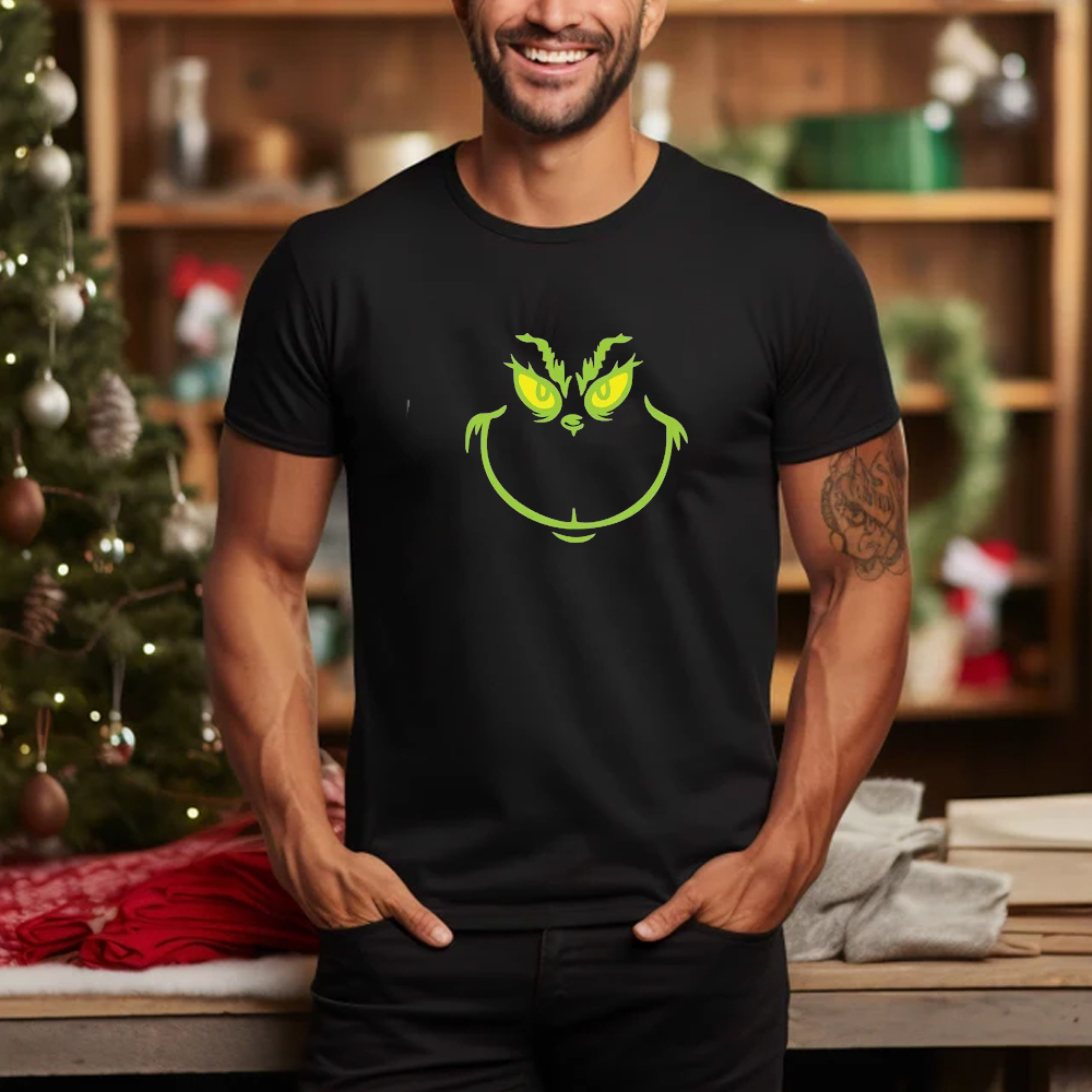The Grinch Face Shirt The Grinch Christmas Shirt Funny Christmas Shirt